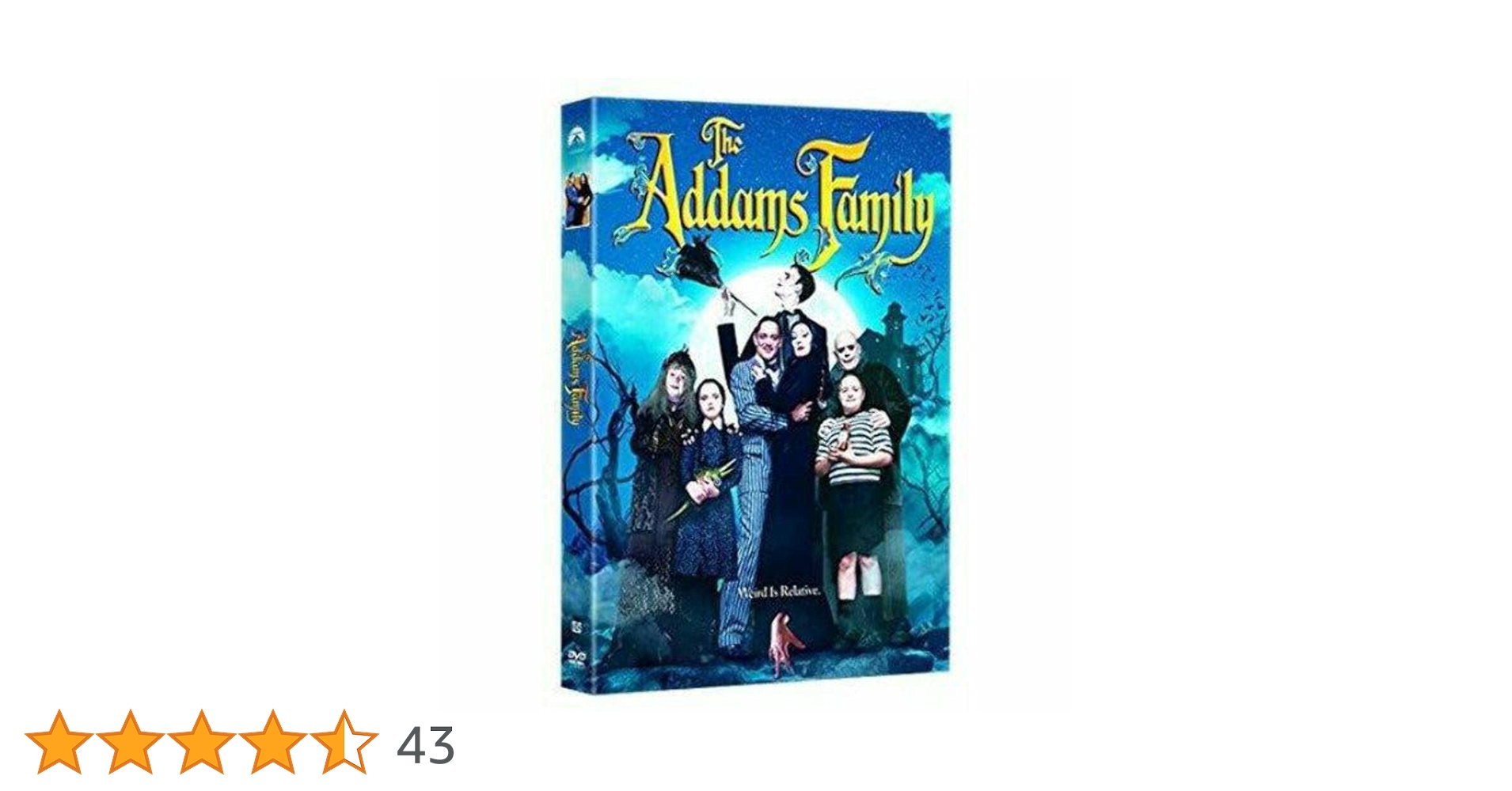 The Addams Family : Amazon.sg: Movies and TV
